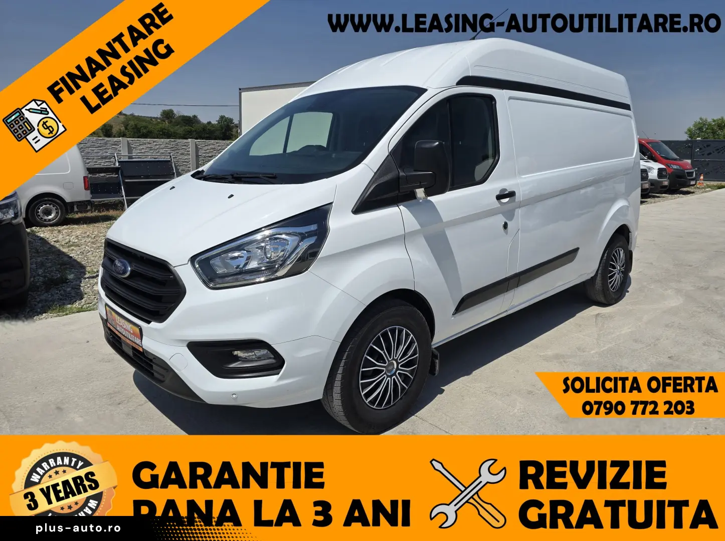 FORD NEW TRANSIT CUSTOM L2H2