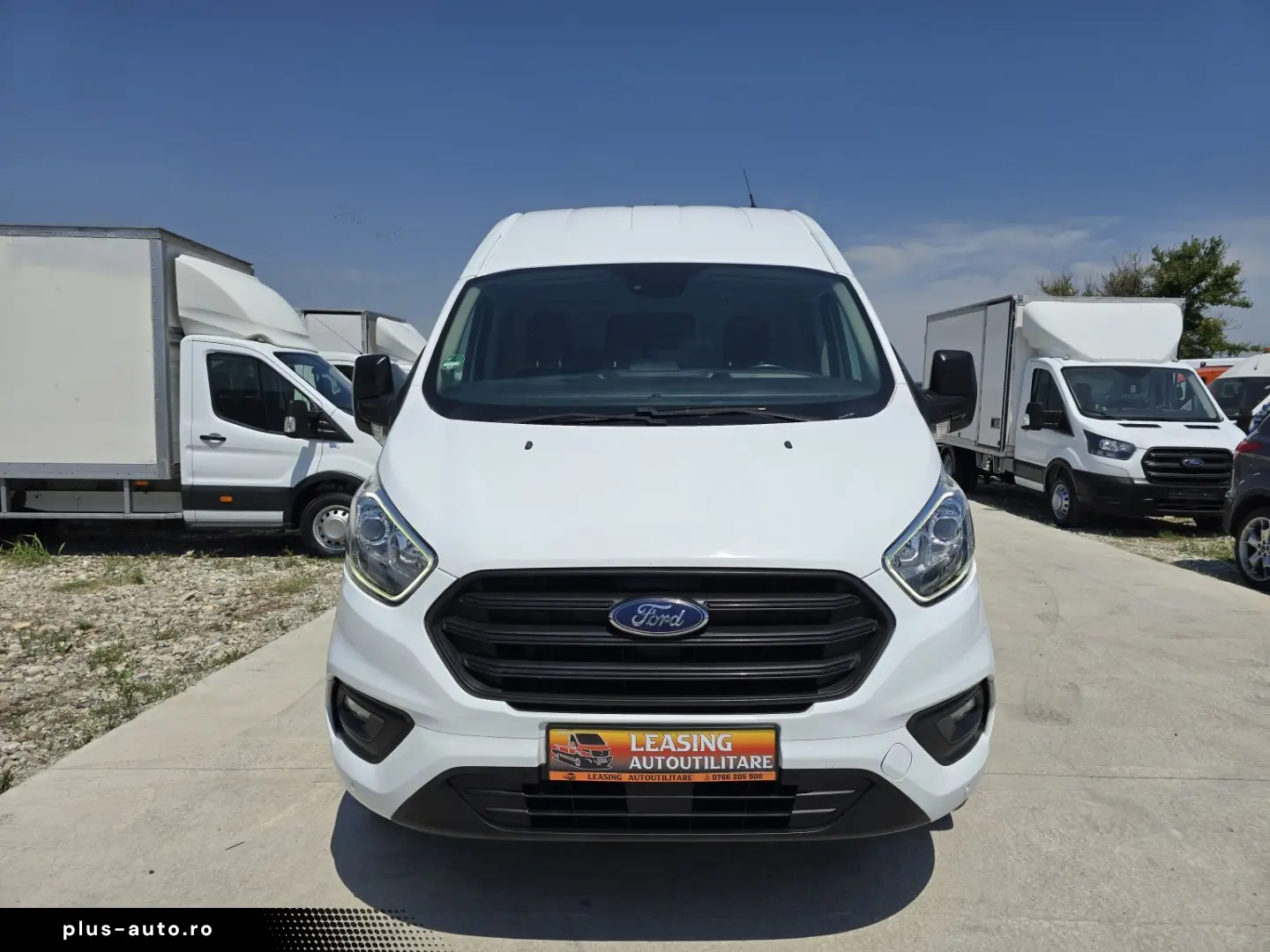 FORD NEW TRANSIT CUSTOM L2H2
