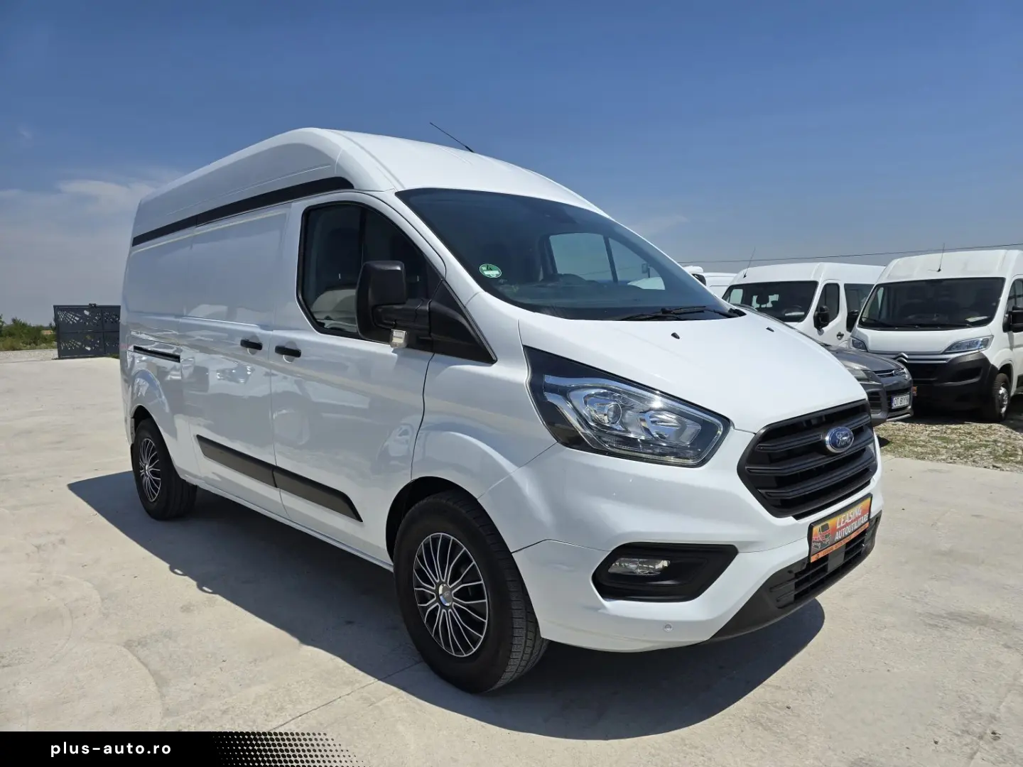 FORD NEW TRANSIT CUSTOM L2H2