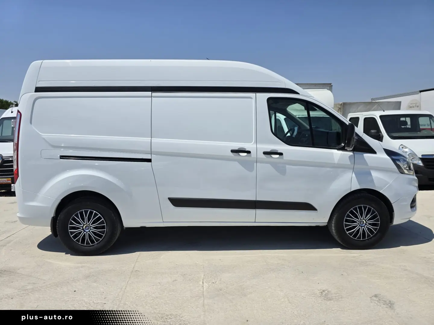 FORD NEW TRANSIT CUSTOM L2H2