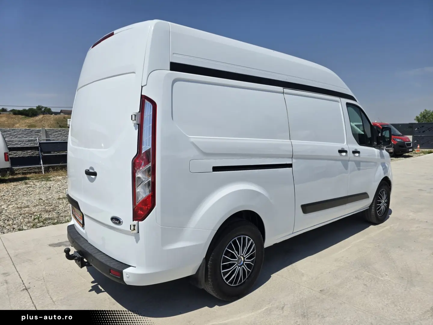 FORD NEW TRANSIT CUSTOM L2H2