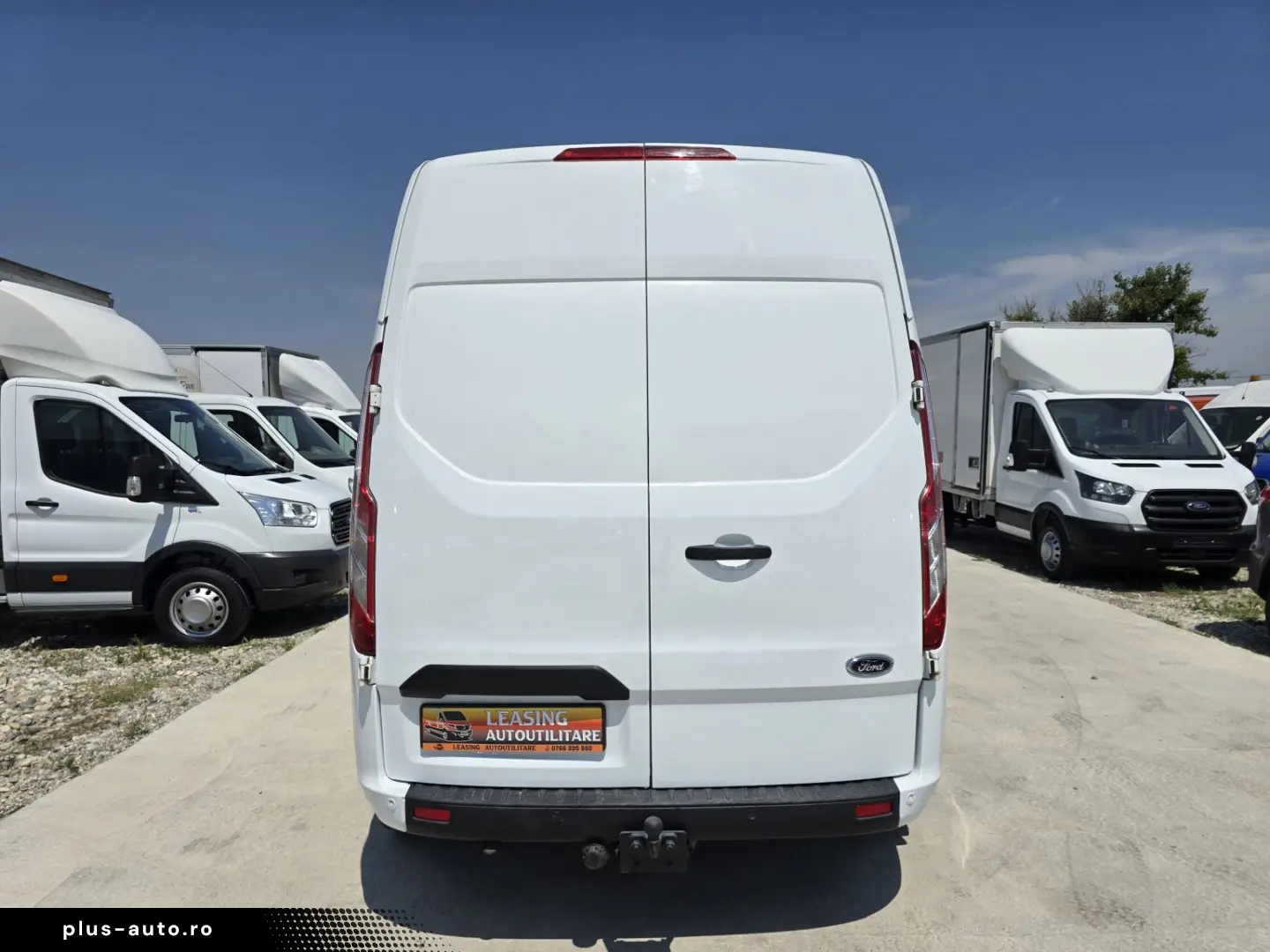 FORD NEW TRANSIT CUSTOM L2H2