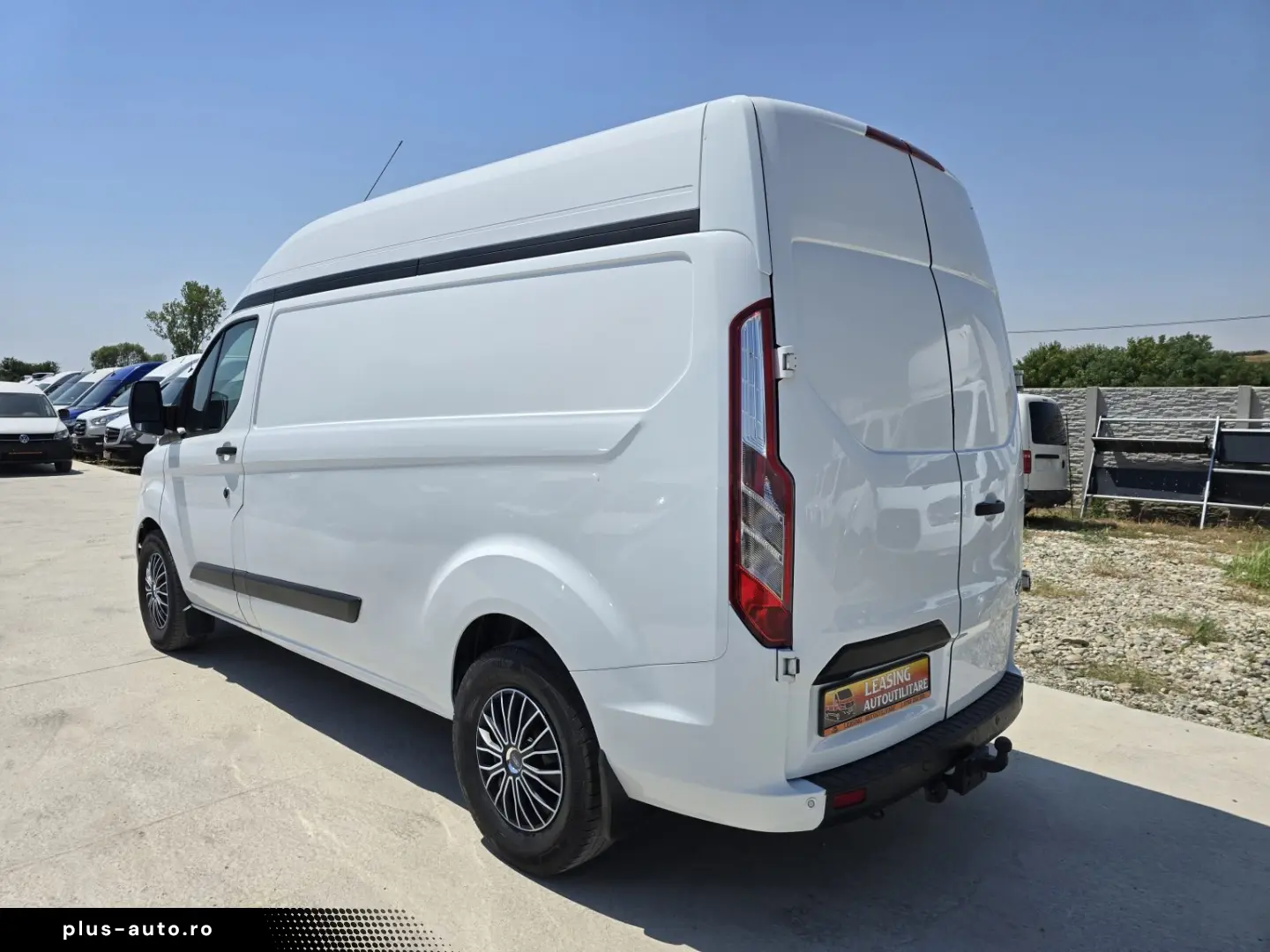 FORD NEW TRANSIT CUSTOM L2H2