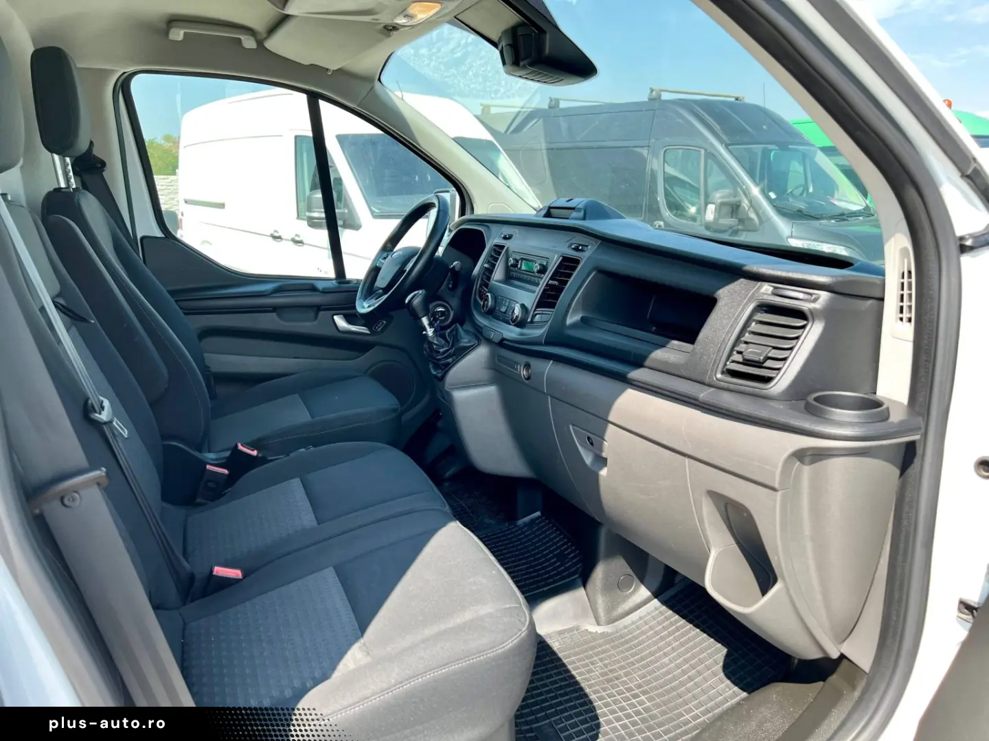 FORD NEW TRANSIT CUSTOM L2H2