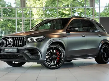 GLE 63 AMG S 4M   2.H  22  Pano  S-Abgas  BURM