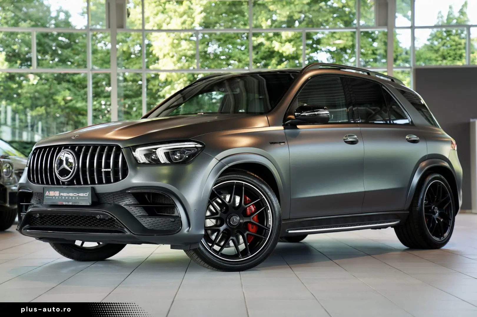 GLE 63 AMG S 4M   2.H  22  Pano  S-Abgas  BURM