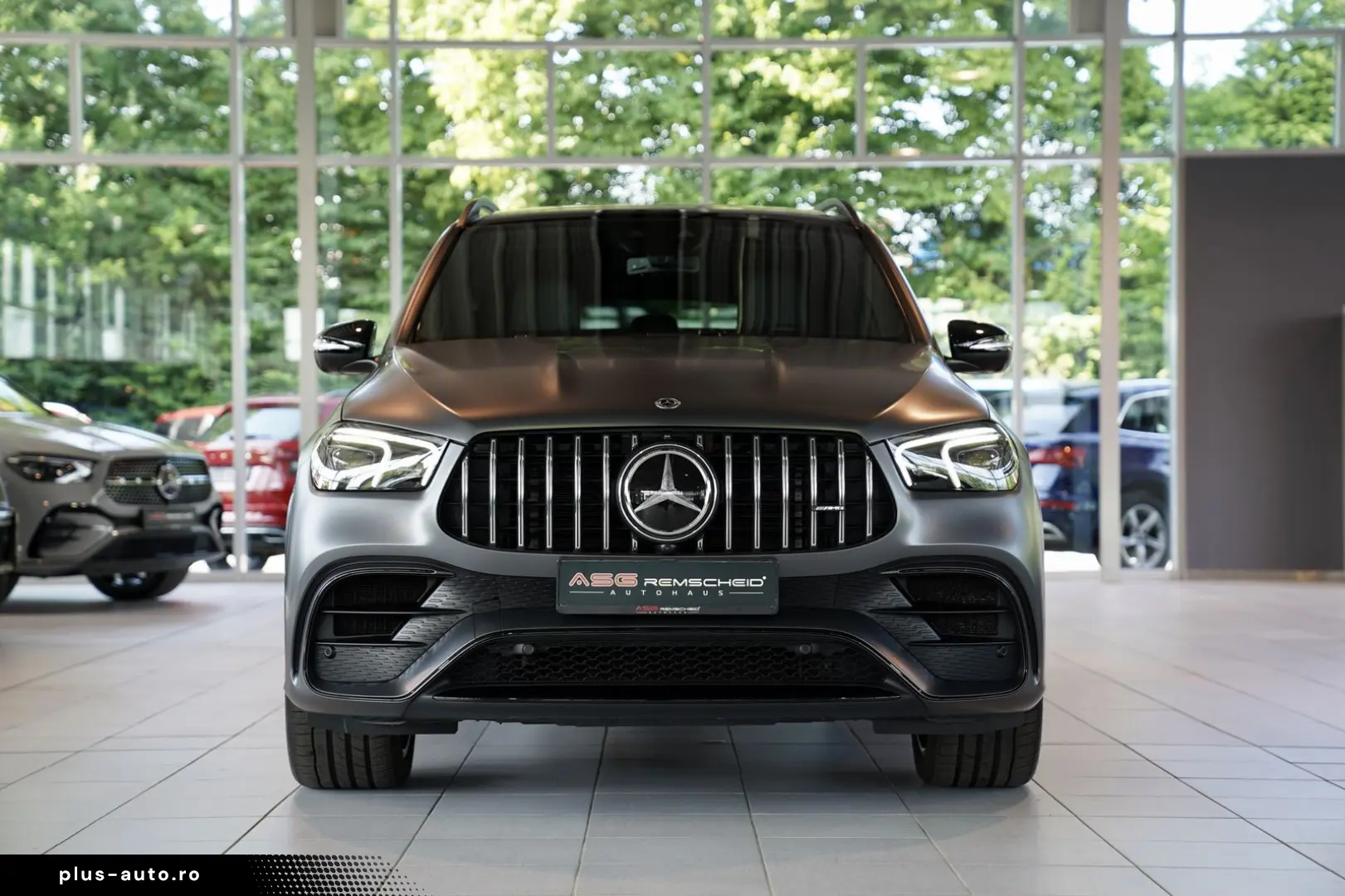 GLE 63 AMG S 4M   2.H  22  Pano  S-Abgas  BURM