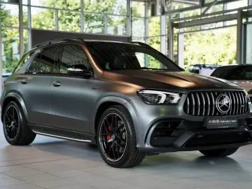 GLE 63 AMG S 4M   2.H  22  Pano  S-Abgas  BURM