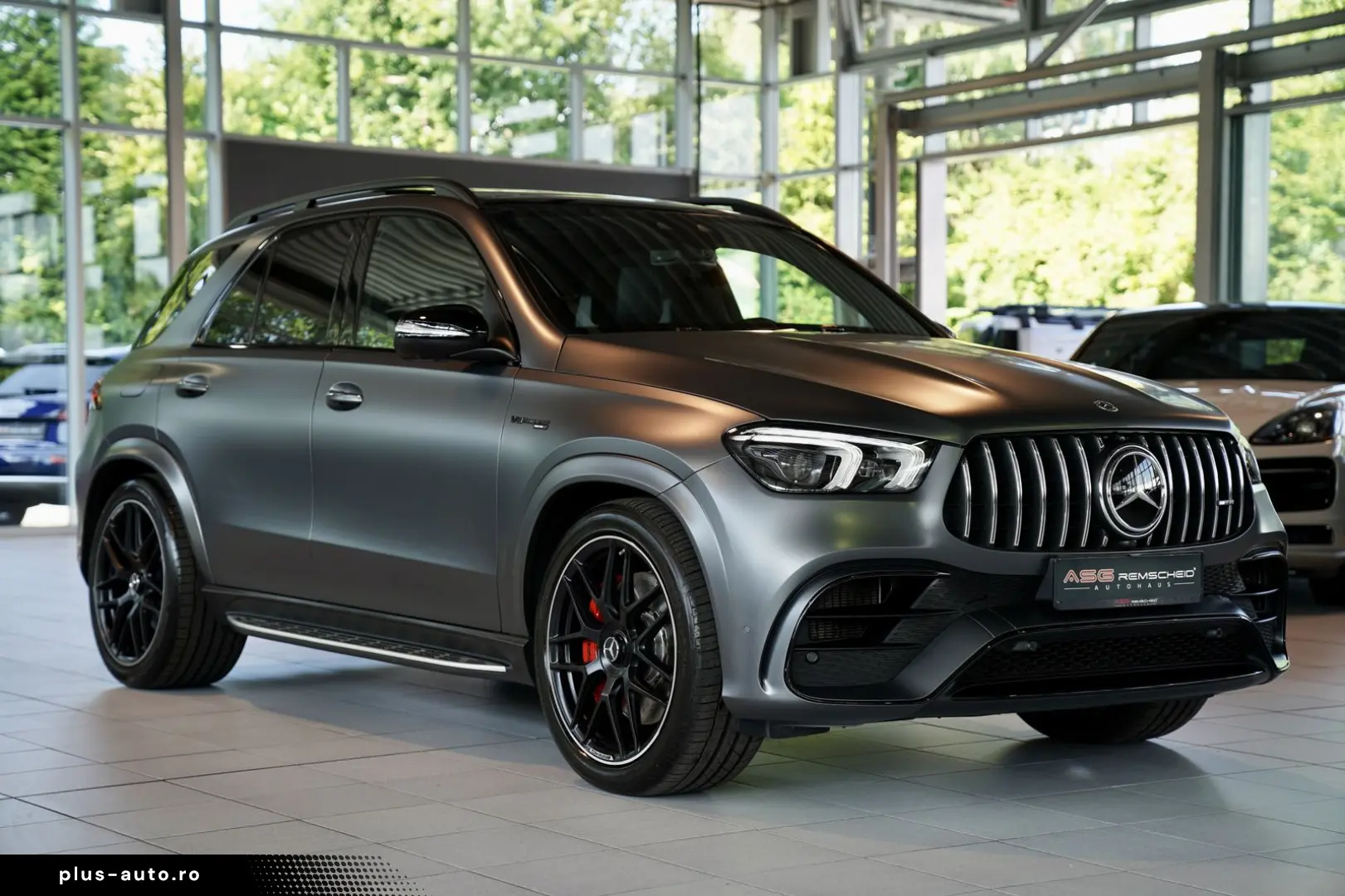 GLE 63 AMG S 4M   2.H  22  Pano  S-Abgas  BURM