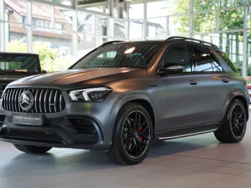 GLE 63 AMG S 4M   2.H  22  Pano  S-Abgas  BURM