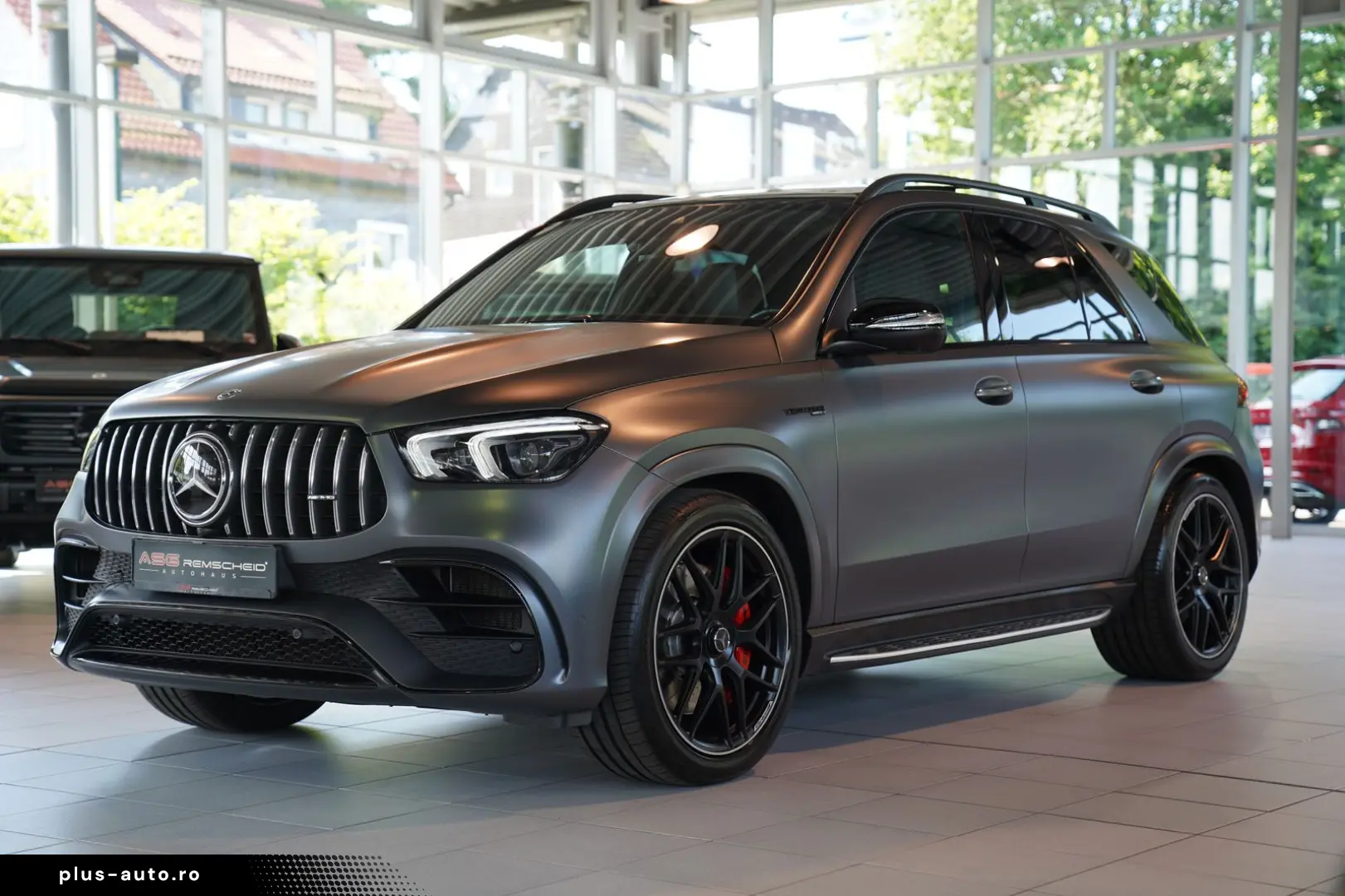 GLE 63 AMG S 4M   2.H  22  Pano  S-Abgas  BURM