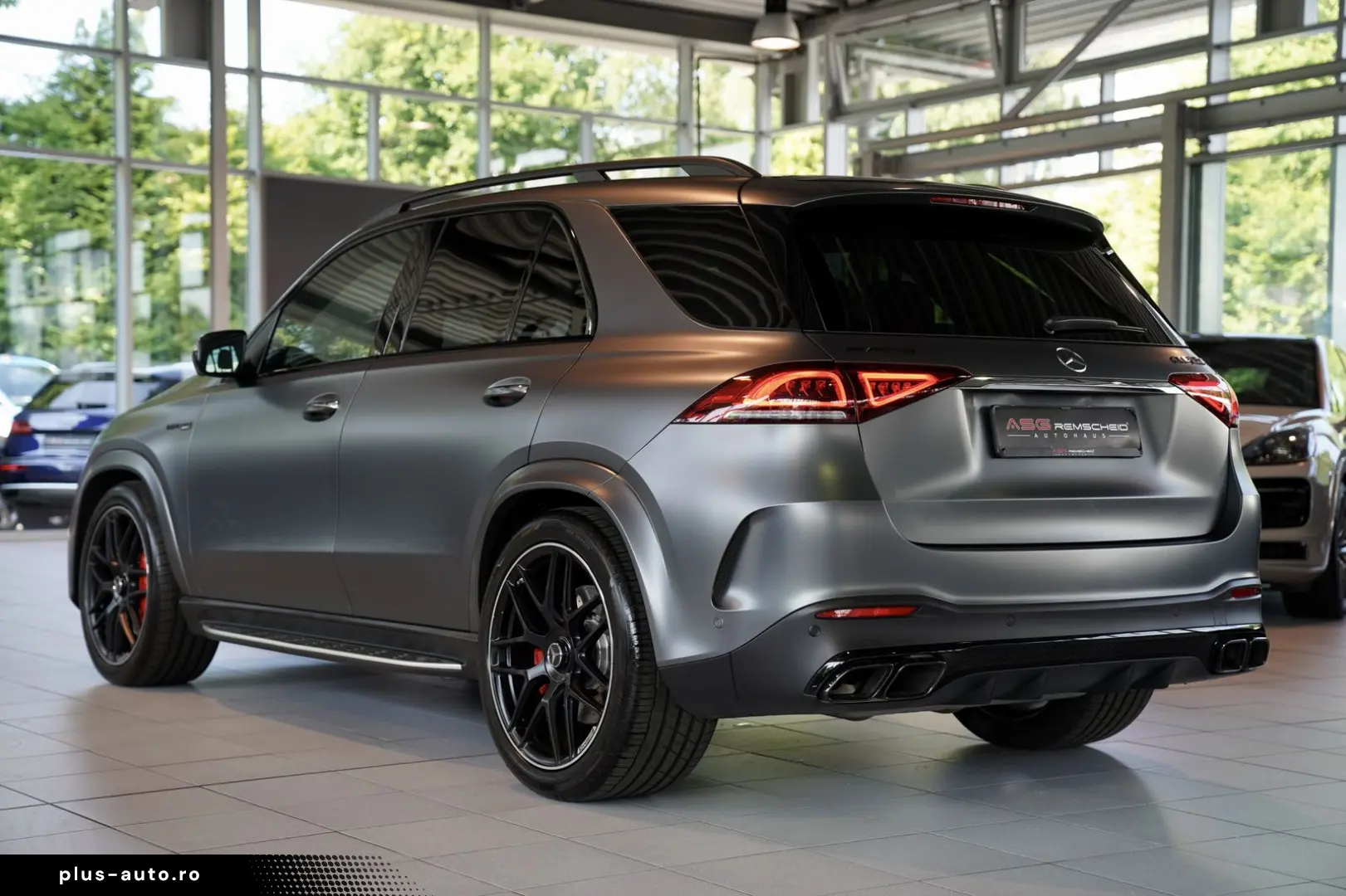 GLE 63 AMG S 4M   2.H  22  Pano  S-Abgas  BURM