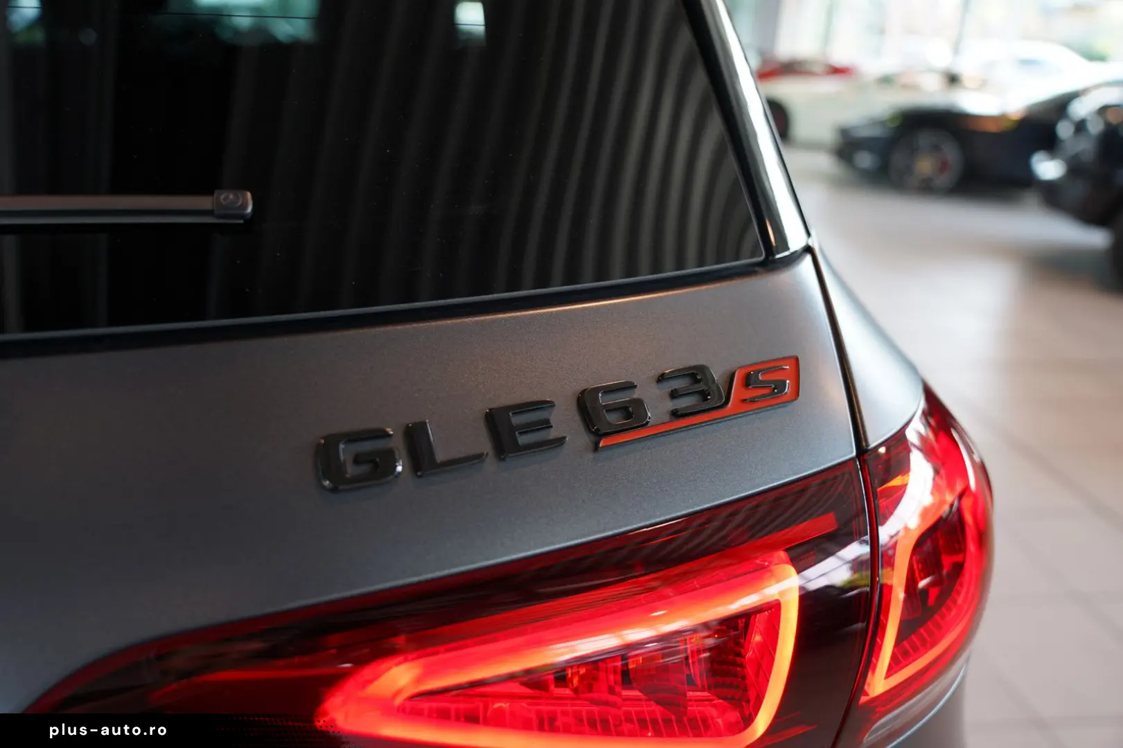 GLE 63 AMG S 4M   2.H  22  Pano  S-Abgas  BURM