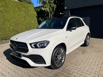 GLE350 E PANO AHK DISTR NIGHT 21ZOLL AMG-LINE