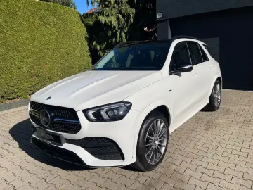 GLE350 E PANO AHK DISTR NIGHT 21ZOLL AMG-LINE
