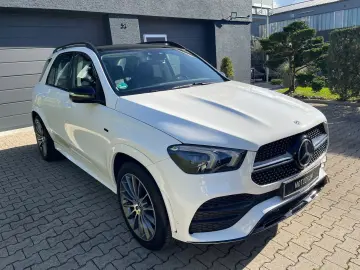 GLE350 E PANO AHK DISTR NIGHT 21ZOLL AMG-LINE