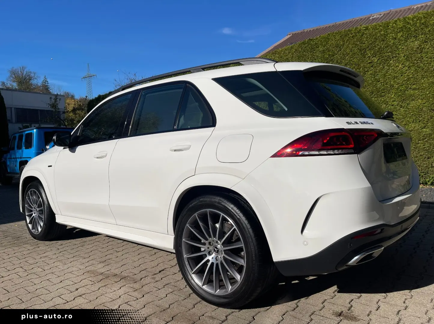 GLE350 E PANO AHK DISTR NIGHT 21ZOLL AMG-LINE