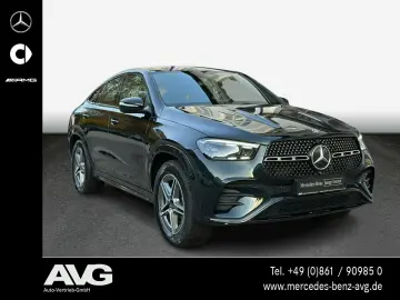 GLE 300 d 4M Coupé AMG-Adv. Pano AHK Night 360