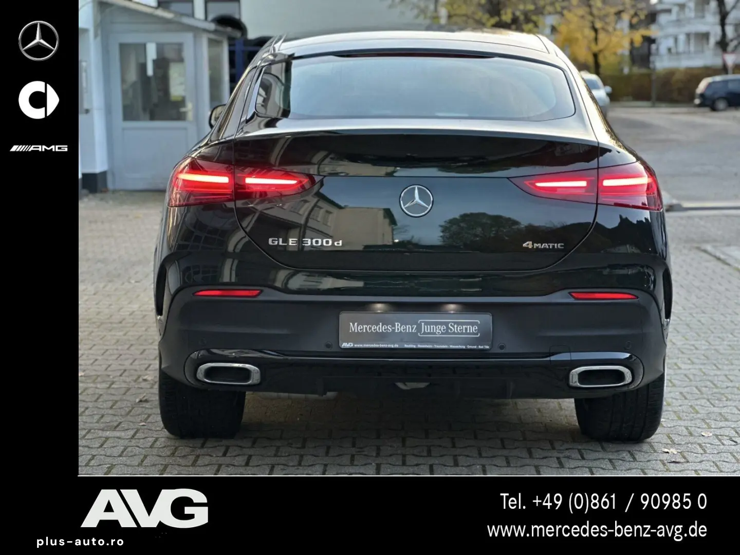 GLE 300 d 4M Coupé AMG-Adv. Pano AHK Night 360