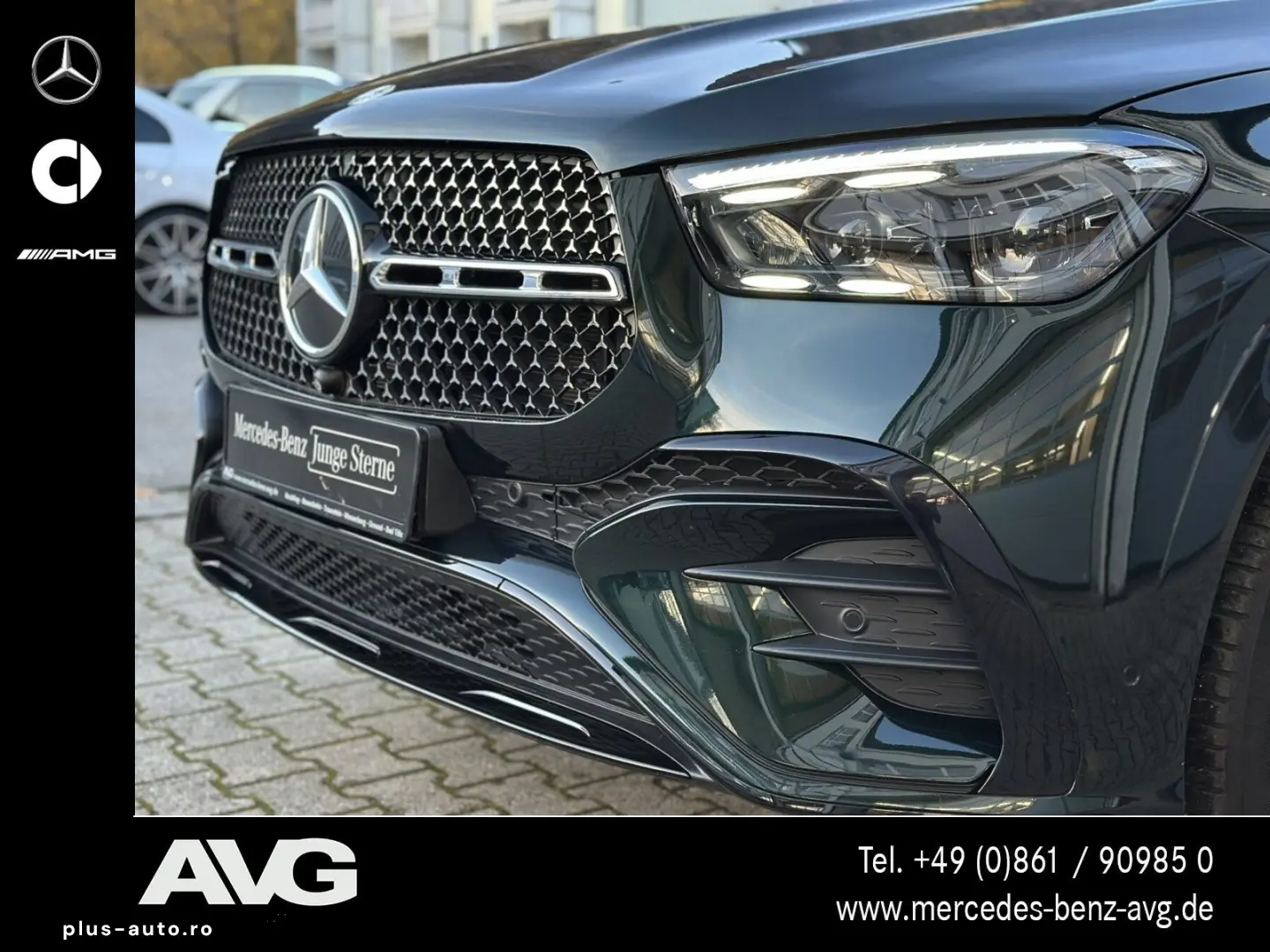 GLE 300 d 4M Coupé AMG-Adv. Pano AHK Night 360