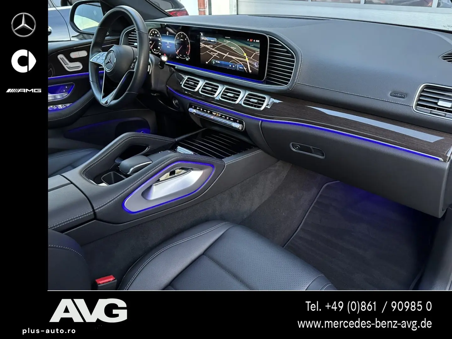 GLE 300 d 4M Coupé AMG-Adv. Pano AHK Night 360