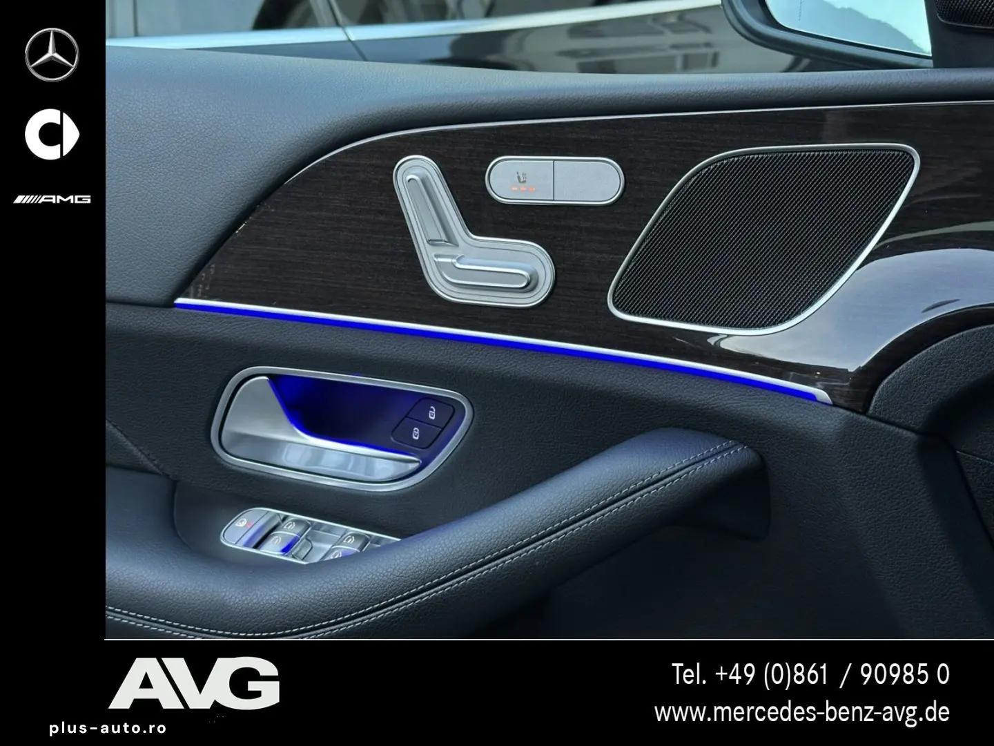 GLE 300 d 4M Coupé AMG-Adv. Pano AHK Night 360