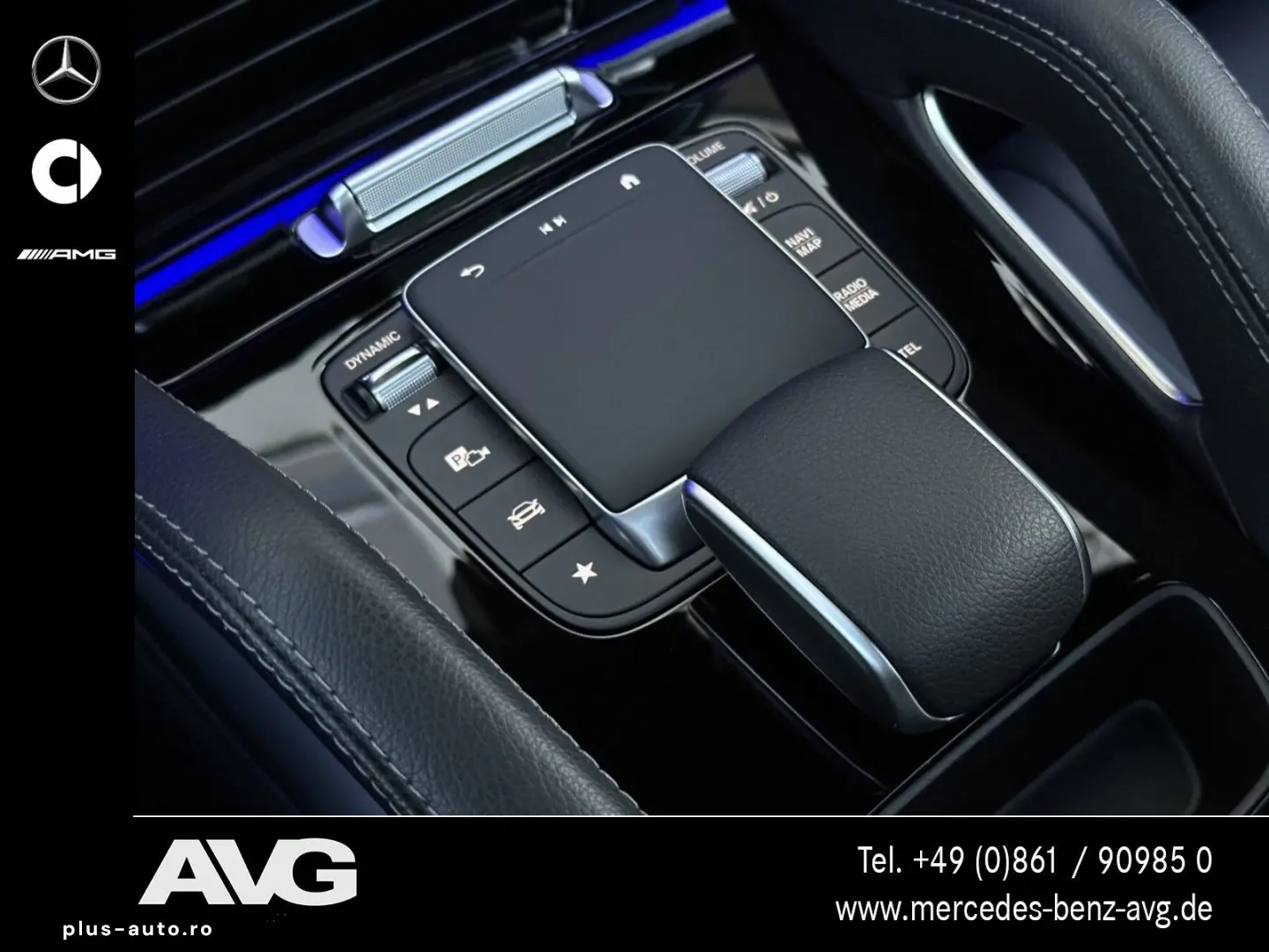 GLE 300 d 4M Coupé AMG-Adv. Pano AHK Night 360