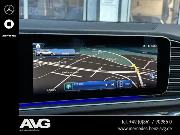 GLE 300 d 4M Coupé AMG-Adv. Pano AHK Night 360