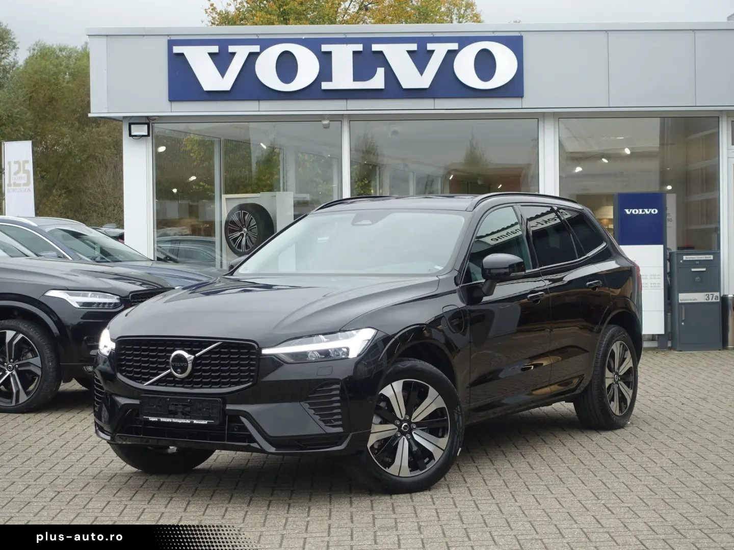 XC60 Plus Dark T6 AWD Plug-in Hybid 360 Cam Pano