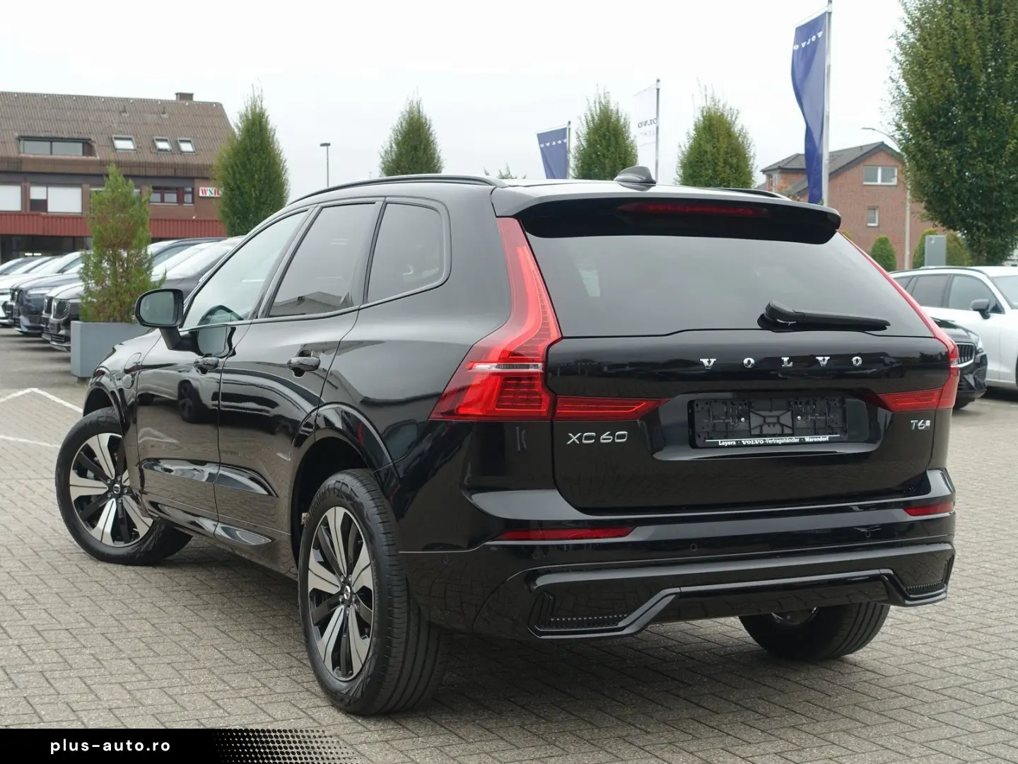 XC60 Plus Dark T6 AWD Plug-in Hybid 360 Cam Pano