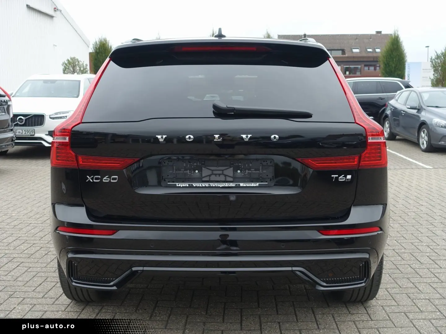 XC60 Plus Dark T6 AWD Plug-in Hybid 360 Cam Pano