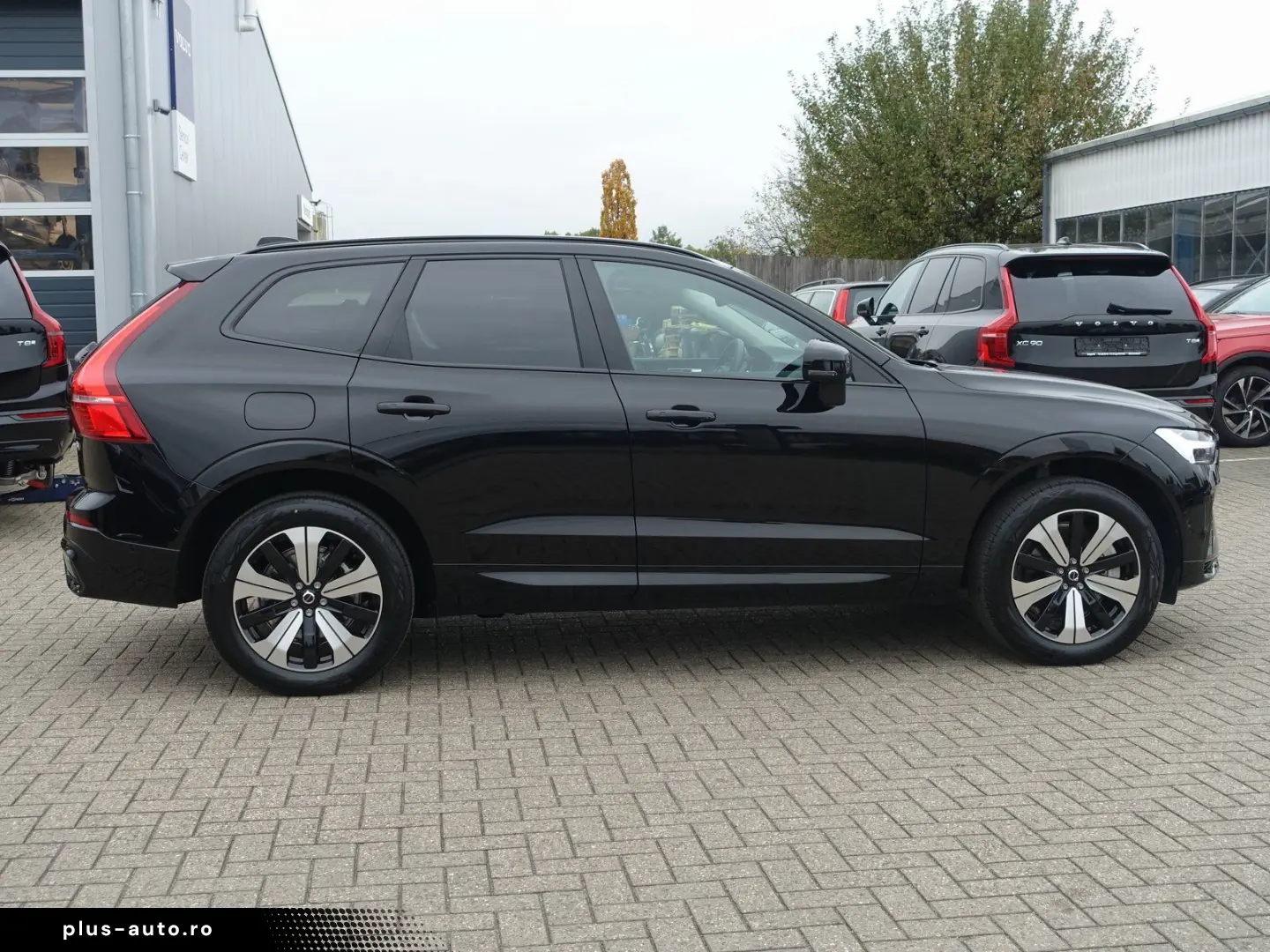 XC60 Plus Dark T6 AWD Plug-in Hybid 360 Cam Pano