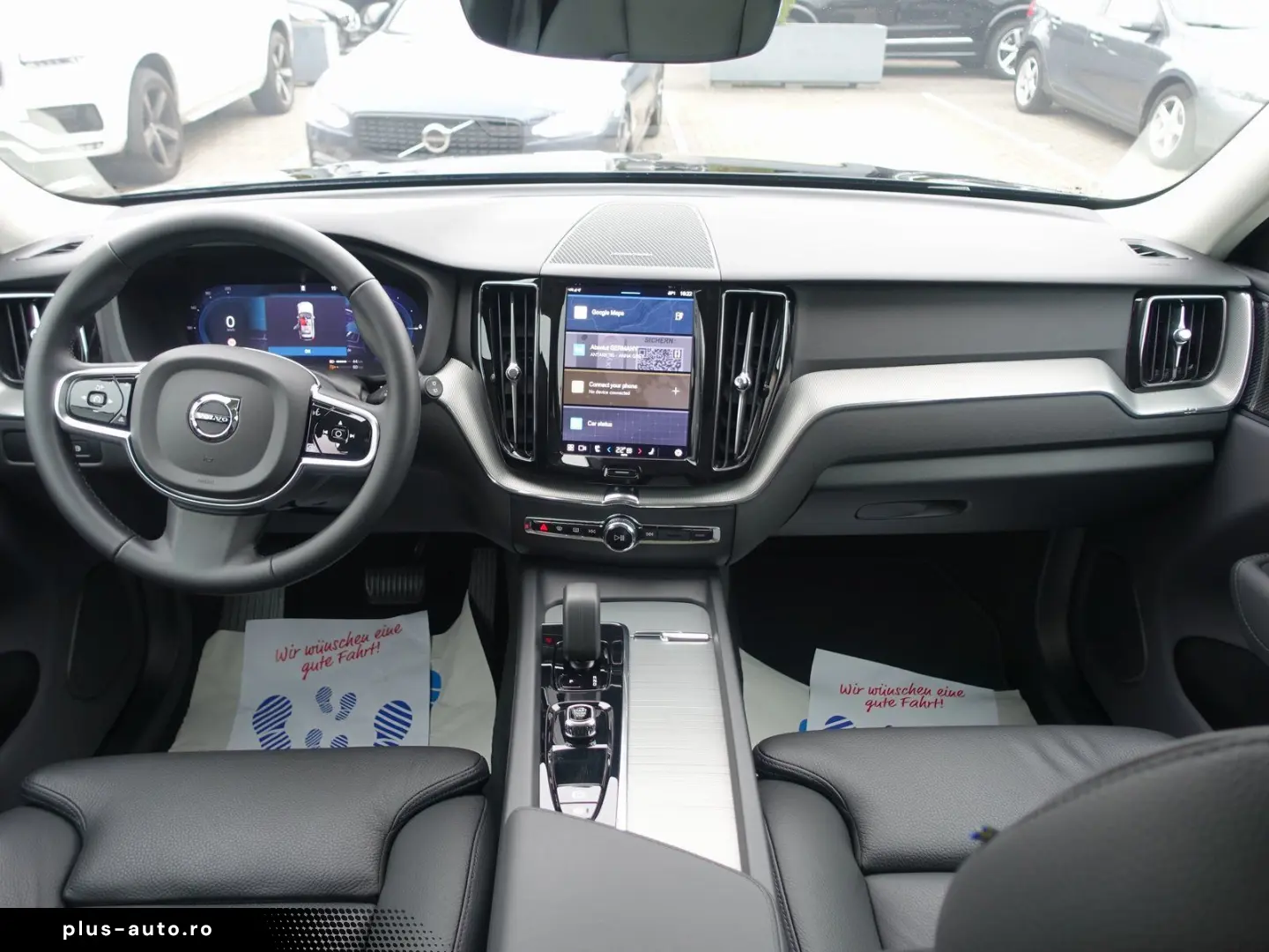 XC60 Plus Dark T6 AWD Plug-in Hybid 360 Cam Pano