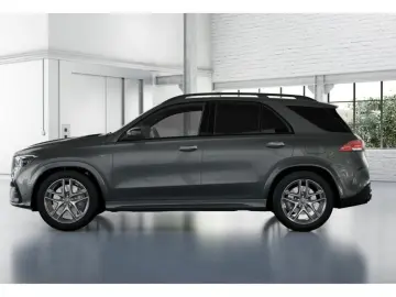 GLE 53 AMG HYBRID 4M  Pano Burm AHK Night Memo