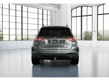 GLE 53 AMG HYBRID 4M  Pano Burm AHK Night Memo