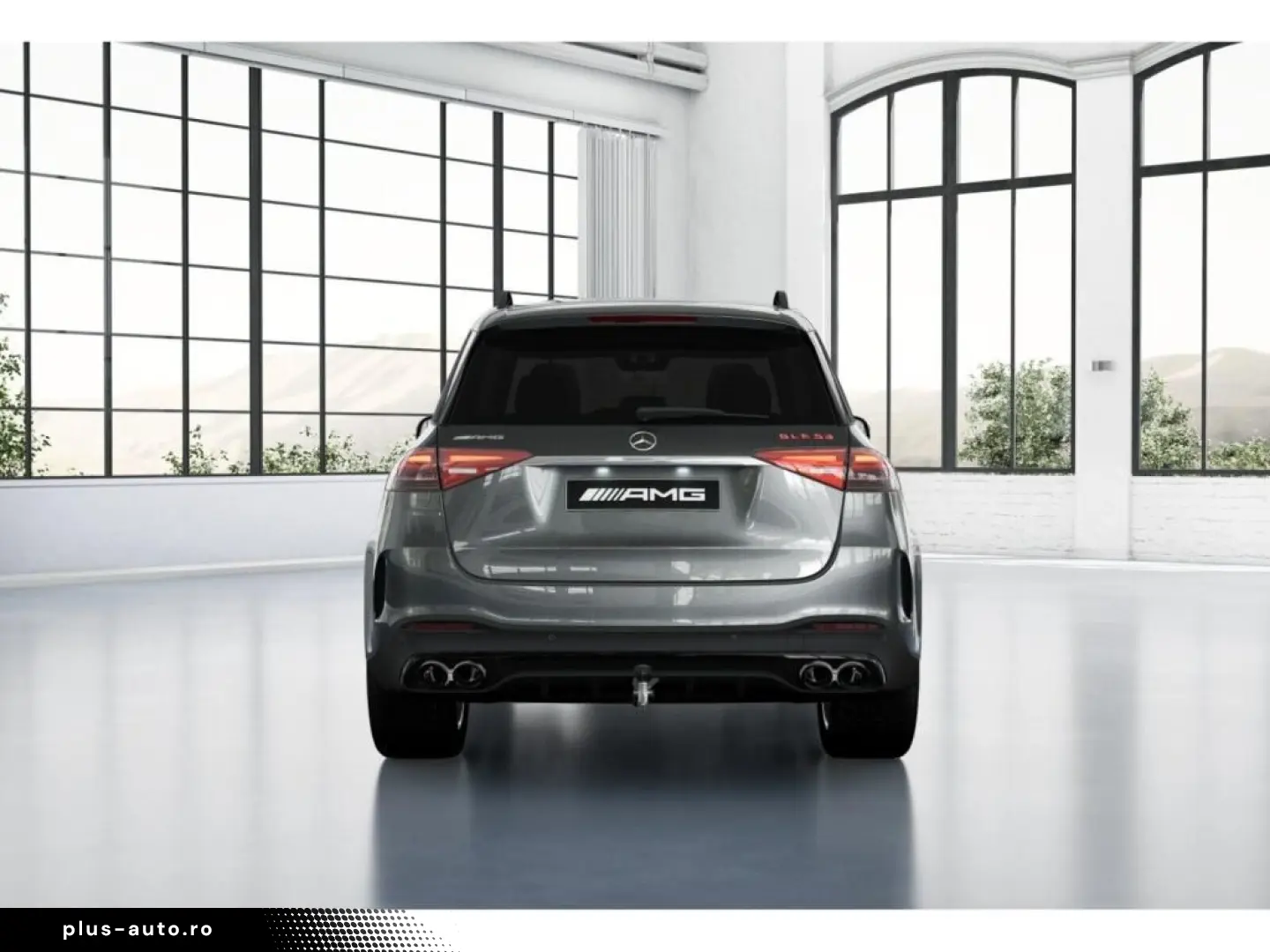 GLE 53 AMG HYBRID 4M  Pano Burm AHK Night Memo