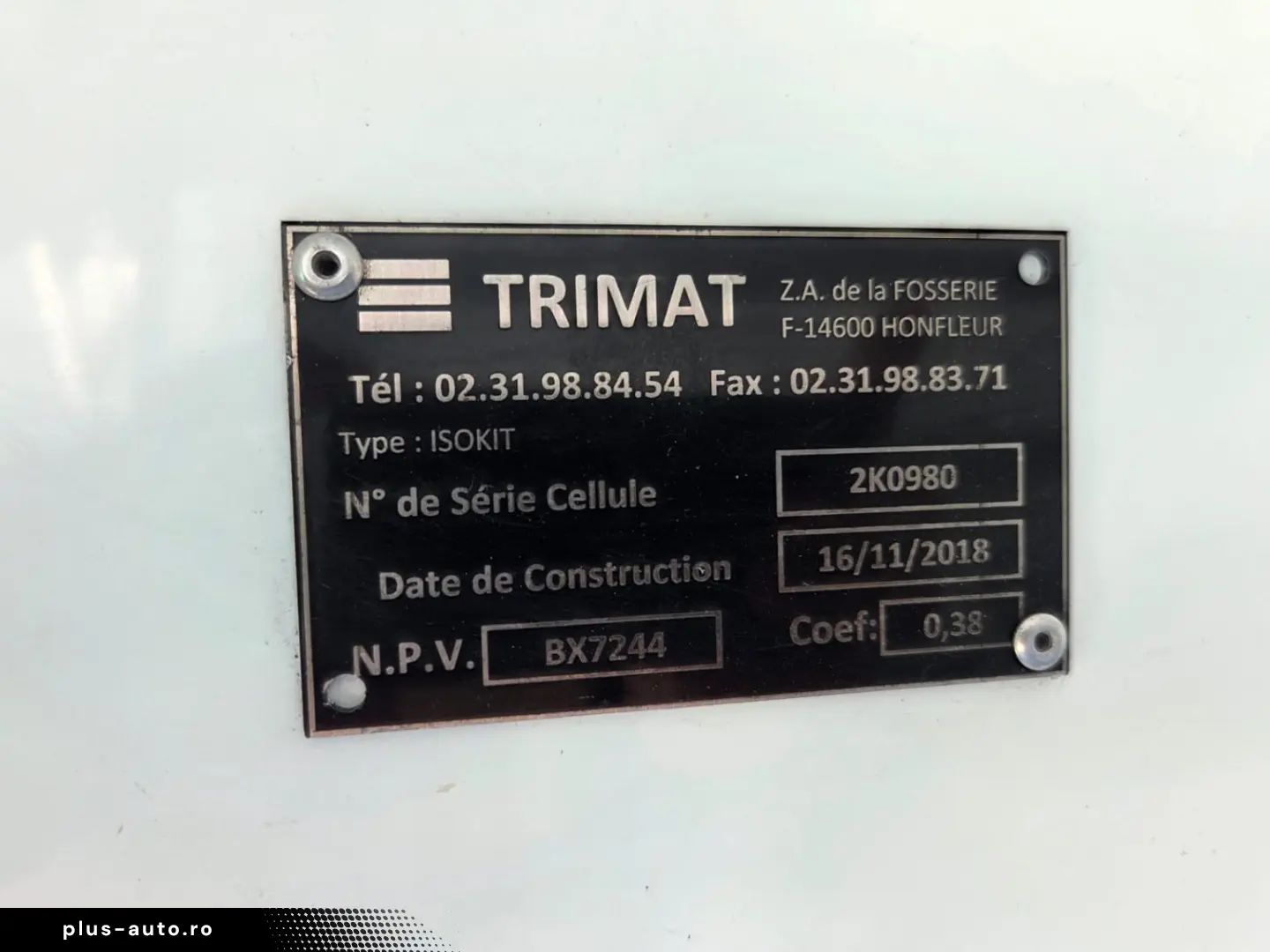 VOLKSWAGEN CADDY MAXI FRIGORIFIC