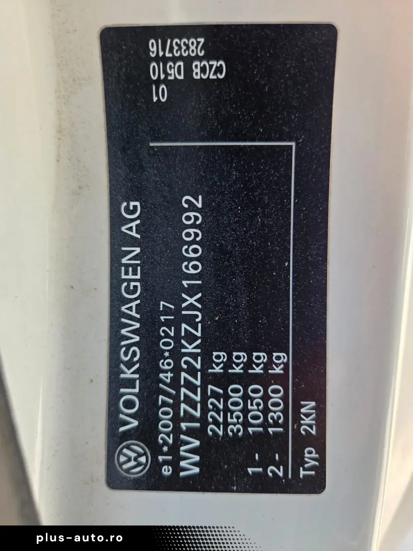 VOLKSWAGEN CADDY MAXI FRIGORIFIC