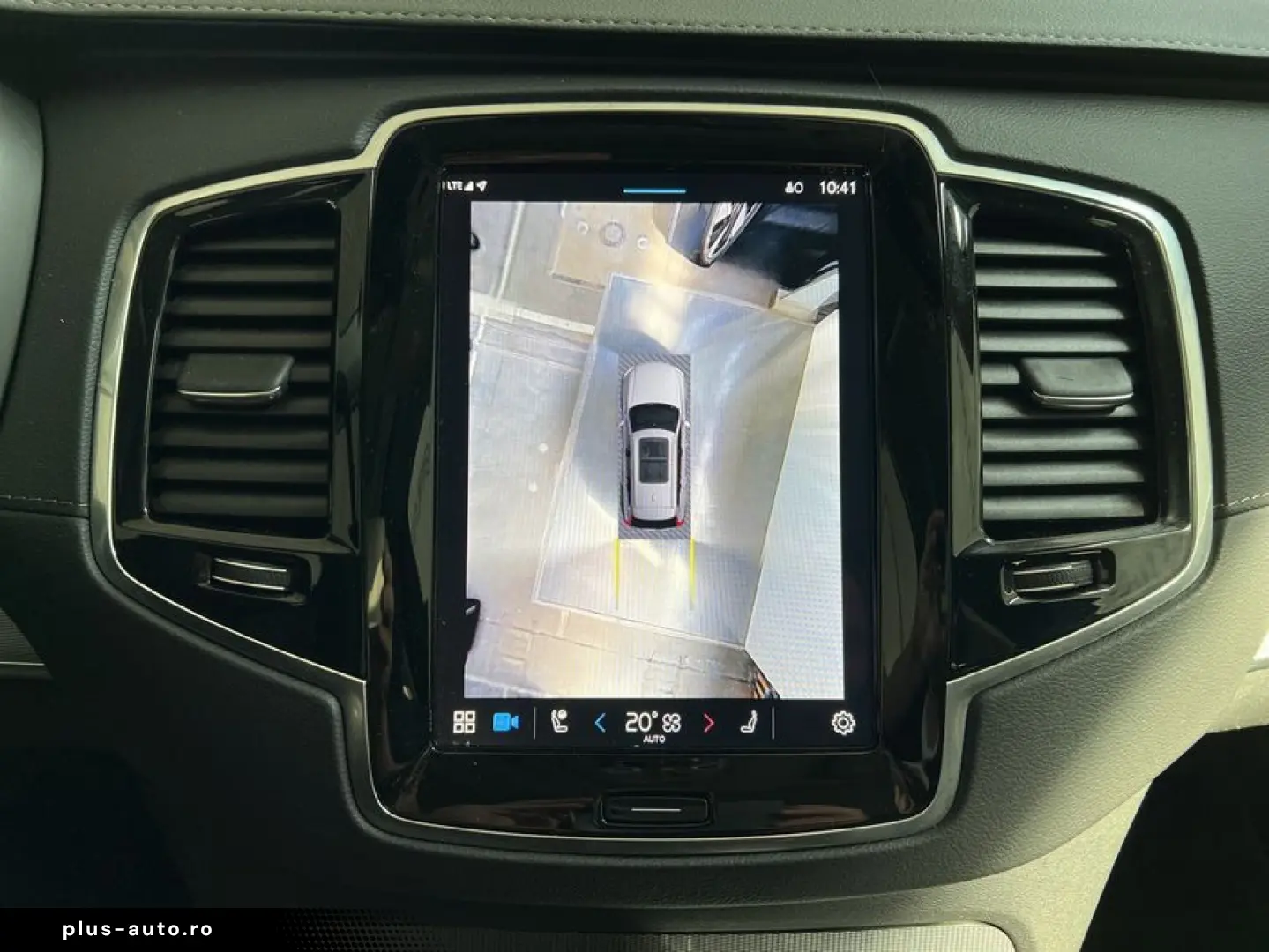 XC90 B5 AWD Plus-Bright 7S Glasd Standh 360  AHK