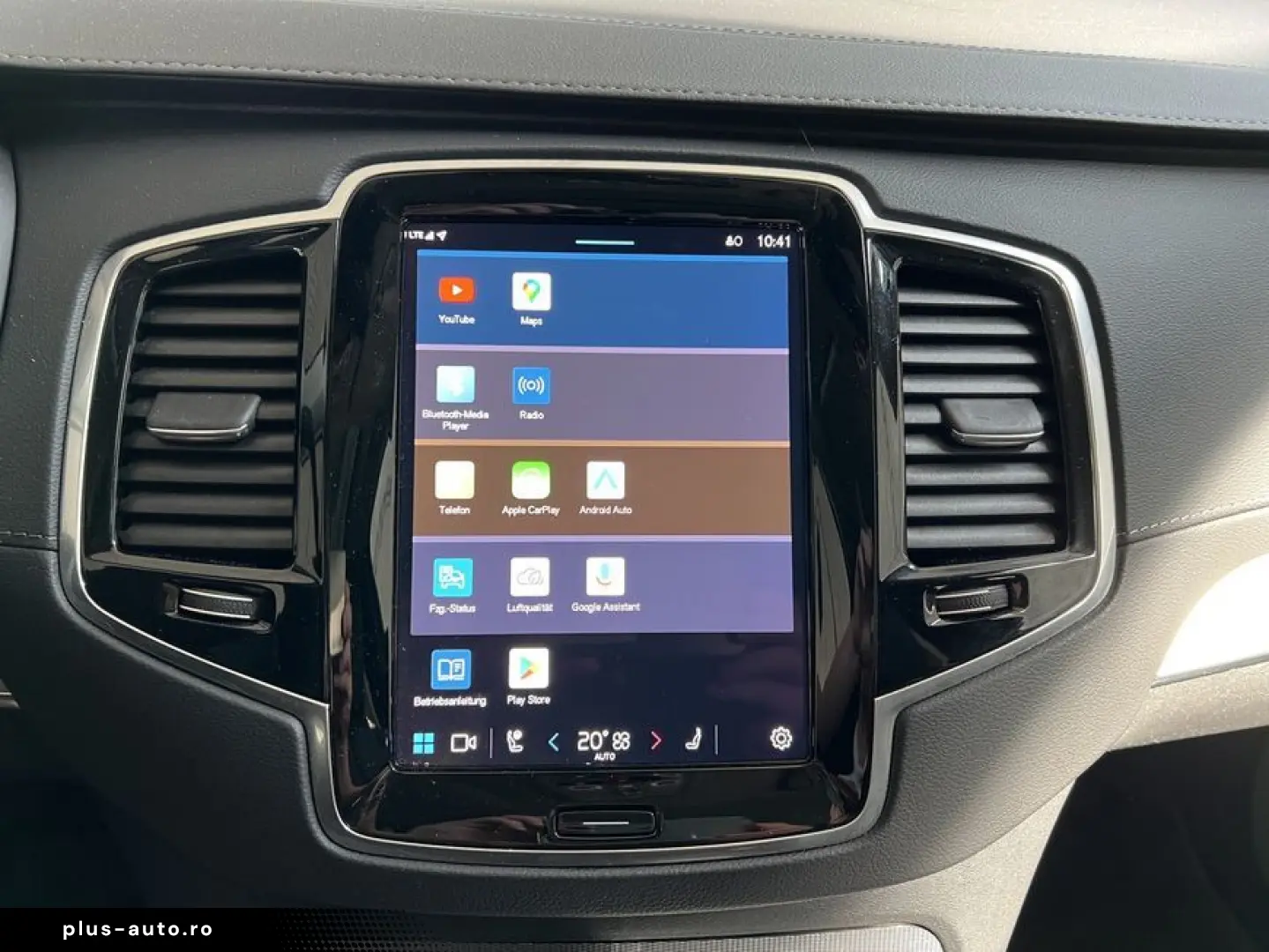 XC90 B5 AWD Plus-Bright 7S Glasd Standh 360  AHK