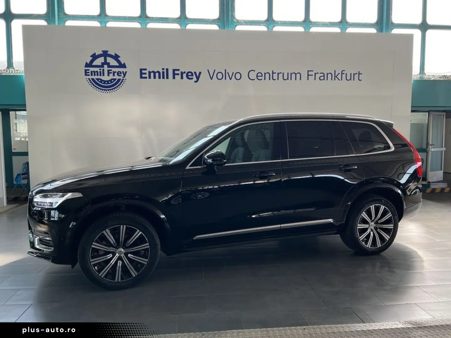 XC90 B5 AWD Plus-Bright 7S Glasd Standh 360  AHK