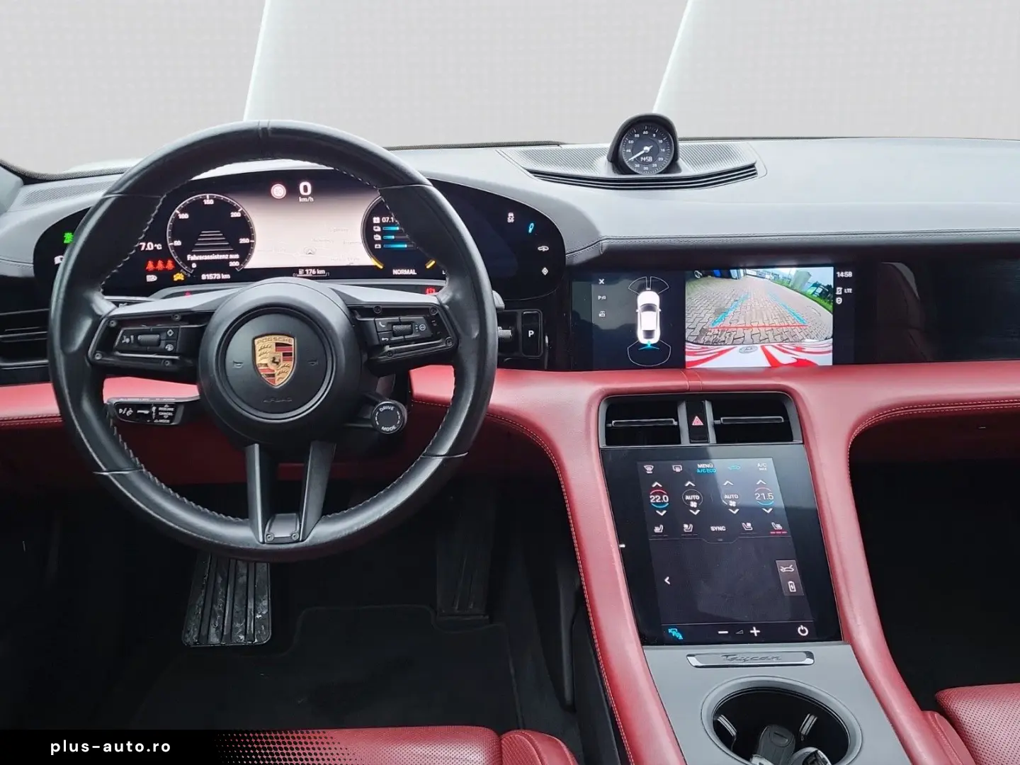 Taycan 4 S Matrix Pano Chrono Kamera Bose 21