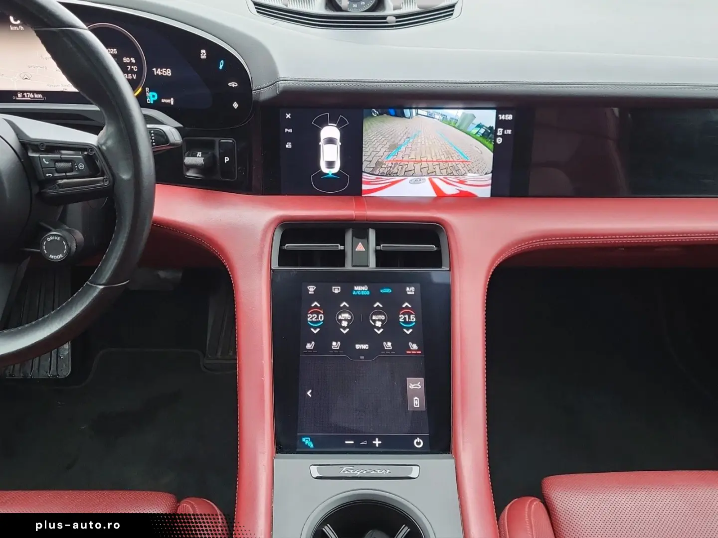 Taycan 4 S Matrix Pano Chrono Kamera Bose 21