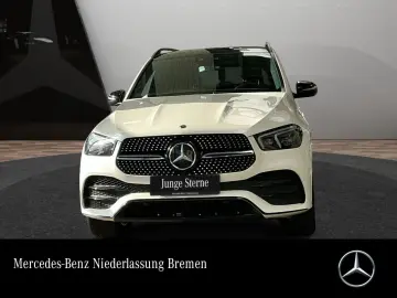 GLE350e4M AMG Distr Pano Multibeam 20  Night 360