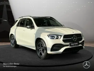 GLE350e4M AMG Distr Pano Multibeam 20  Night 360