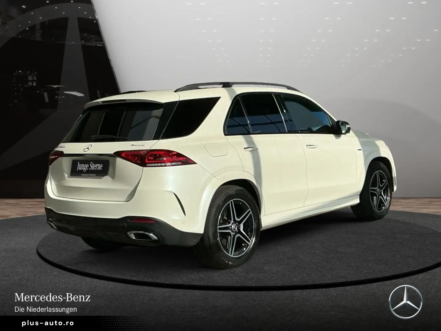 GLE350e4M AMG Distr Pano Multibeam 20  Night 360