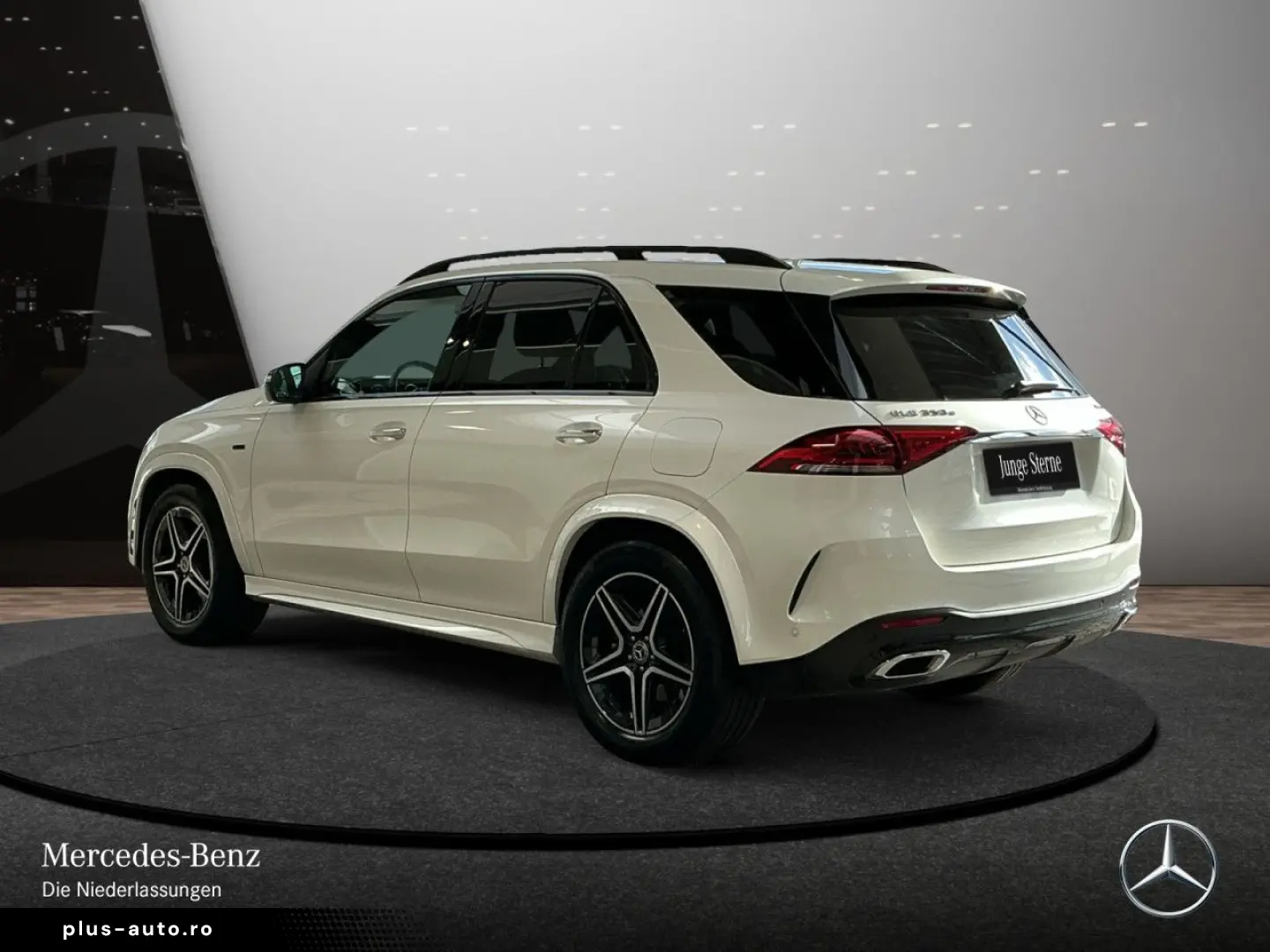 GLE350e4M AMG Distr Pano Multibeam 20  Night 360