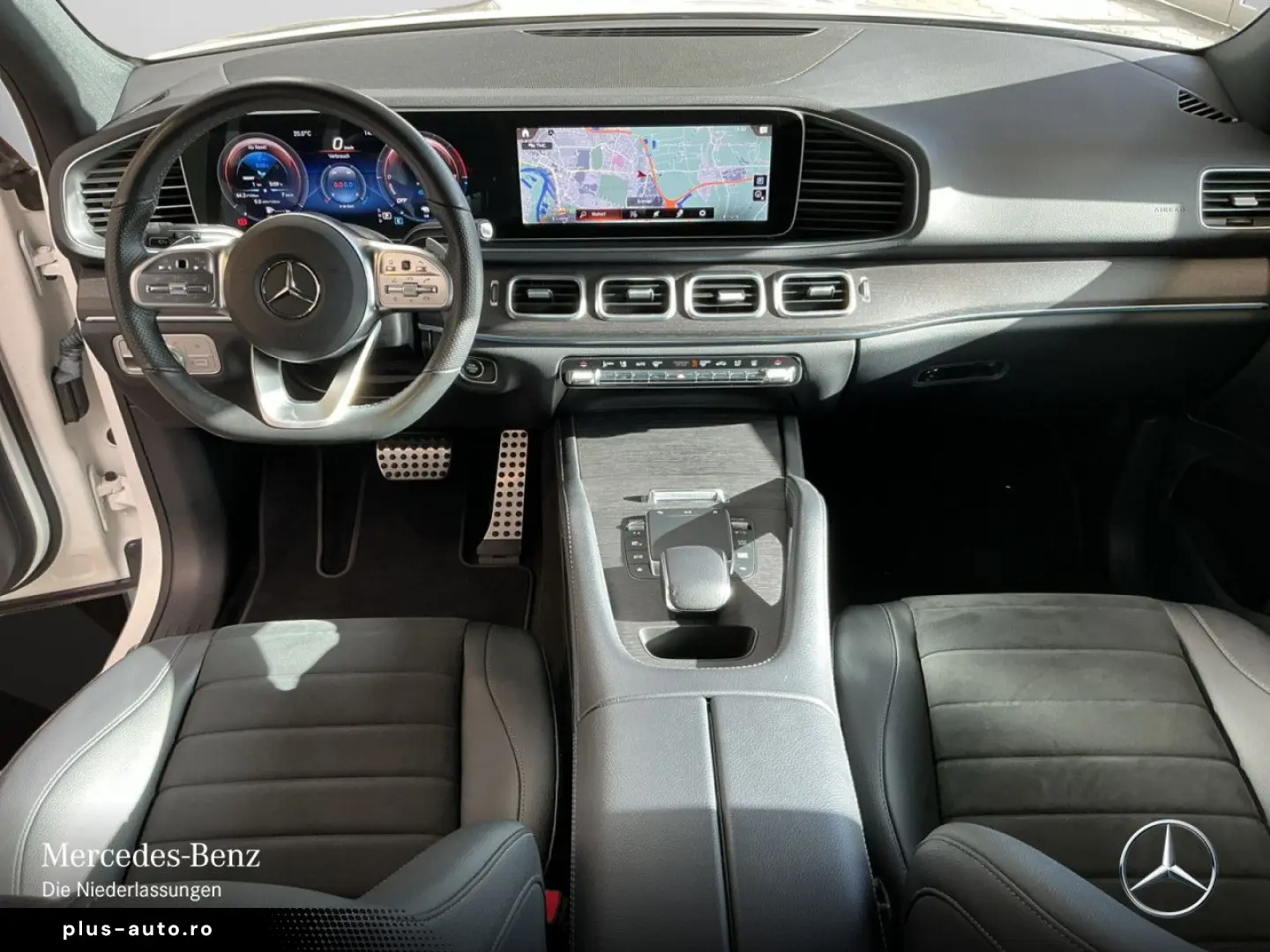 GLE350e4M AMG Distr Pano Multibeam 20  Night 360