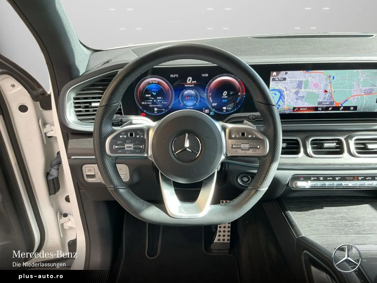 GLE350e4M AMG Distr Pano Multibeam 20  Night 360