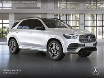 GLE350e4M AMG Distr Pano Multibeam 20  Night 360